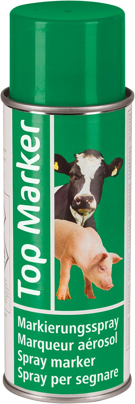Markierungsspray TopMarker 400 ml, grün