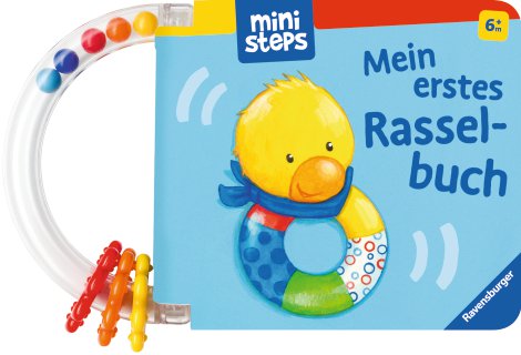 RAVENSBURGER Mein erstes Rasselbuch