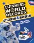 RAVENSBURGER Buch Guinness World Records Stickern und Rätseln Weltall