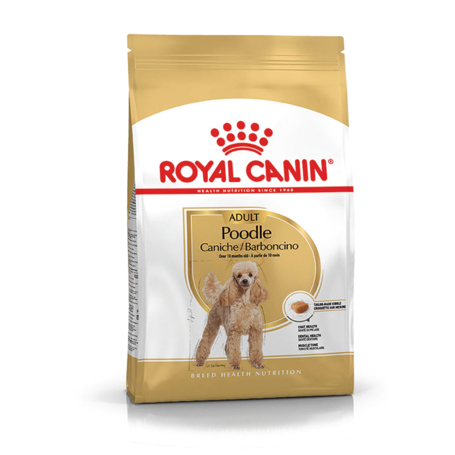 ROYAL CANIN Hundetrockenfutter Poodle Adult 3 kg