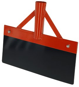 Stoßscharre ohne Stiel 30 cm