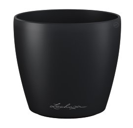 LECHUZA Pflanzgefäß Classico Color Deco Mini Schiefergrau 10