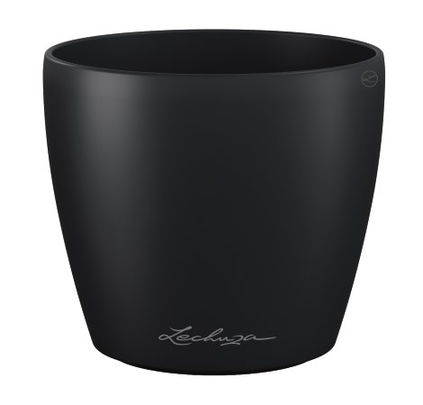 LECHUZA Pflanzgefäß Classico Color Deco Mini Schiefergrau 10