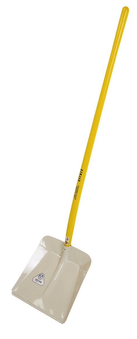 OFFNER Randschaufel Luxus Alu mit Stiel