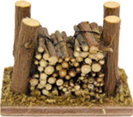 Holzbündelstoß 5 cm