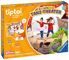 TIPTOI Active-Set Kunterbuntes Tanz-Theater