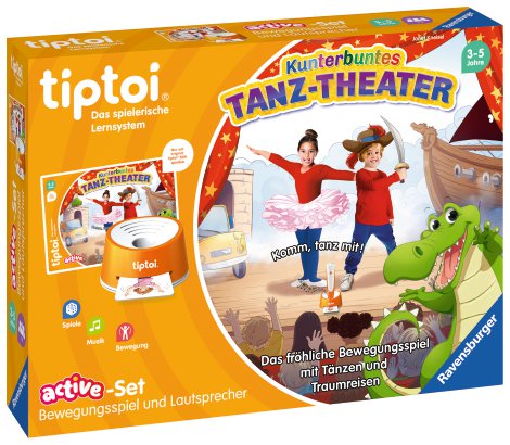 TIPTOI® Active-Set Kunterbuntes Tanz-Theater