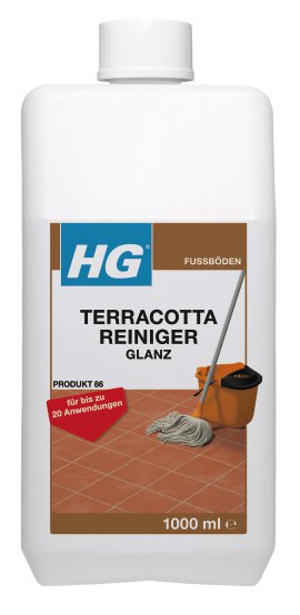 HG Terracotta Reiniger Glanz 1 l