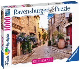 RAVENSBURGER Puzzle Mediterranean France 1000-tlg.