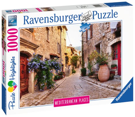 RAVENSBURGER Puzzle Mediterranean France 1000-tlg.