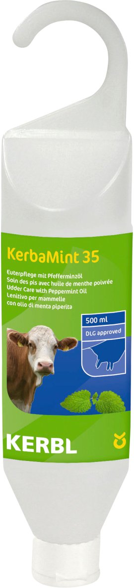 Euterpflegemittel KerbaMint 35, Hängeflasche