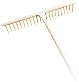 LOFER RECHEN Heurechen 22 Nylonzinken Joch 79 cm