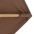 DOPPLER Pendelschirm Alu Wood Ultra AX 300x220 cm Grau