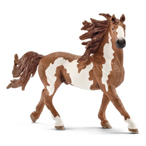 SCHLEICH Figur Pinto Hengst