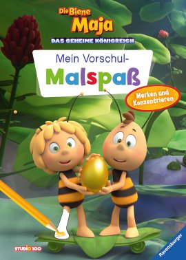 RAVENSBURGER Malbuch Die Biene Maja Vorschul-Malspaß Merken
