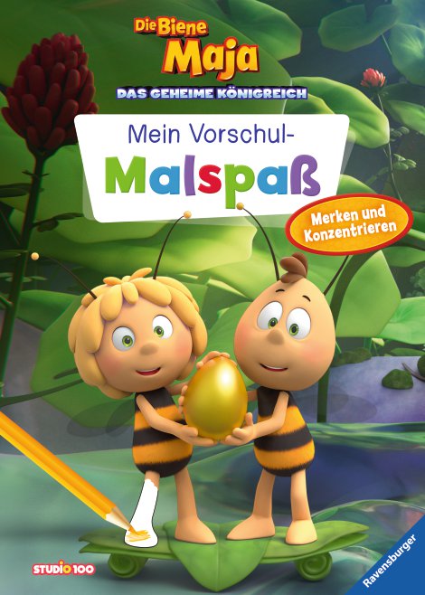 RAVENSBURGER Malbuch Die Biene Maja Vorschul-Malspaß Merken