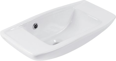 CORNAT Handwaschbecken Ronda Weiß 50 cm