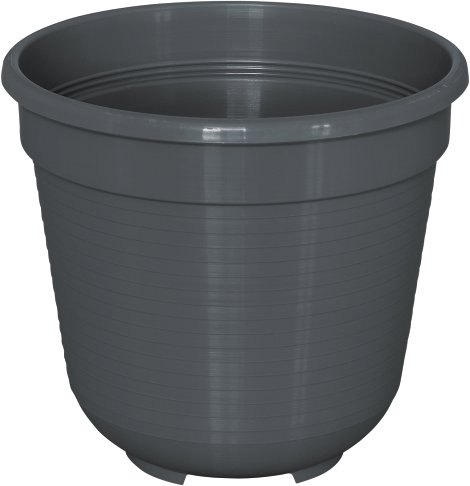 GELI Blumentopf Standard Anthrazit 12 cm