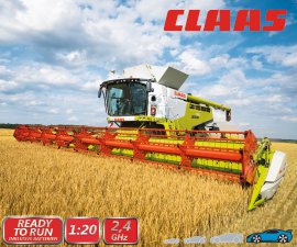 RC Mähdrescher Claas Funk