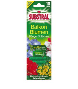 SUBSTRAL® Düngestäbchen - Balkonblumen 10 Stk.