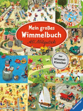 RAVENSBURGER Buch Mein großes Wimmelbuch