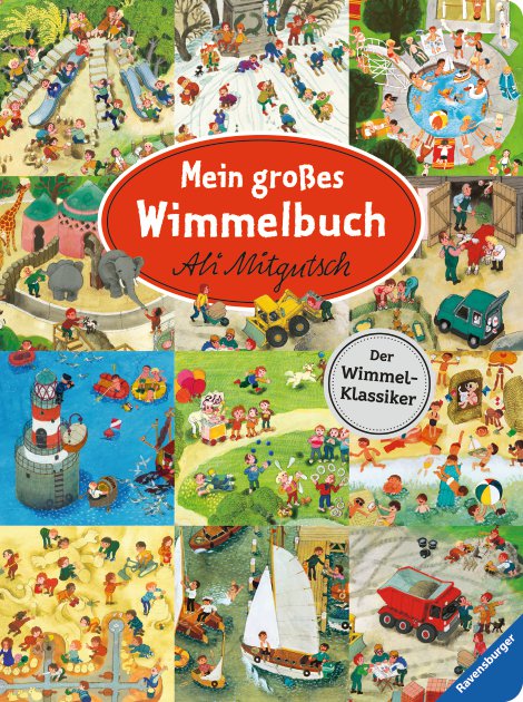 RAVENSBURGER Buch Mein großes Wimmelbuch