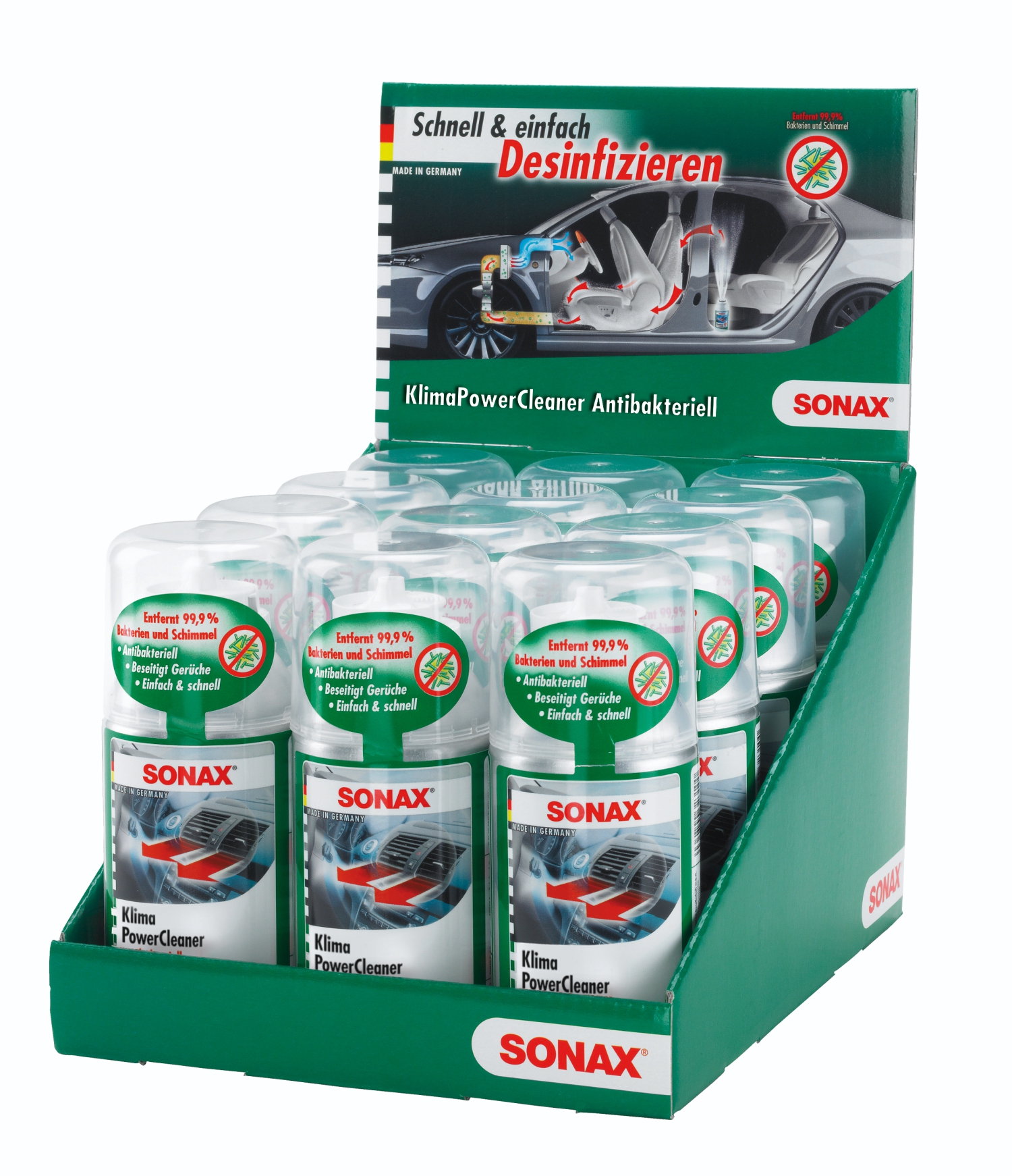 SONAX Klima-Powercleaner Antibakteriell