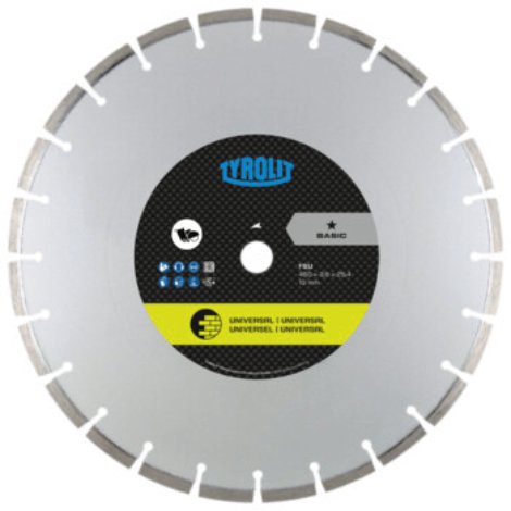 TYROLIT Fugenschnittblatt C3W FSU B1 450x3,6x25,4