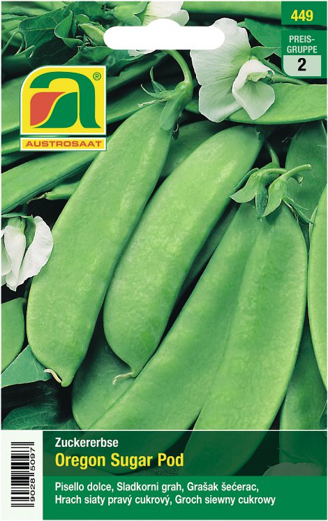 Zuckererbsen Oregon Sugar Pod