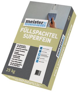 MEISTER Füllspachtel Superfein 25 kg