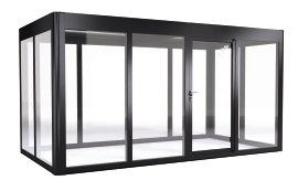 SUNELEMENTS Gartenhaus Sungarden Infinity 6 mm