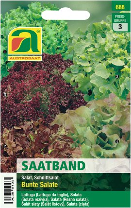 Schnittsalat - Saatband