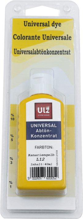 Abtönkonzentrat Kanariengelb 40 ml