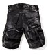 WORXTAR Herren Shorts Dunkelgrau/Schwarz 46