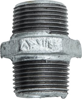 CORNAT VZ-Doppelnippel 1/2" AG