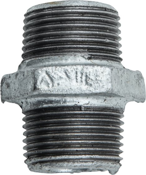 CORNAT VZ-Doppelnippel 1/2" AG