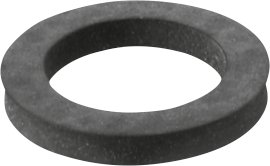 CORNAT Gummi-Dichtung für Sternstrahlregler & Luftsprudler 2,7 mm, ø 21 mm/Innen-ø 15 mm