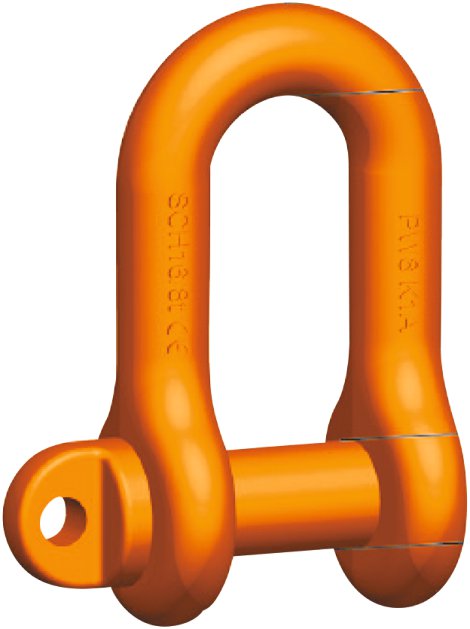 Schäkel SCHW 6 Tragfähigkeit 1,4 t