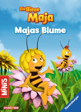 RAVENSBURGER Buch Die Biene Maja Majas Blume