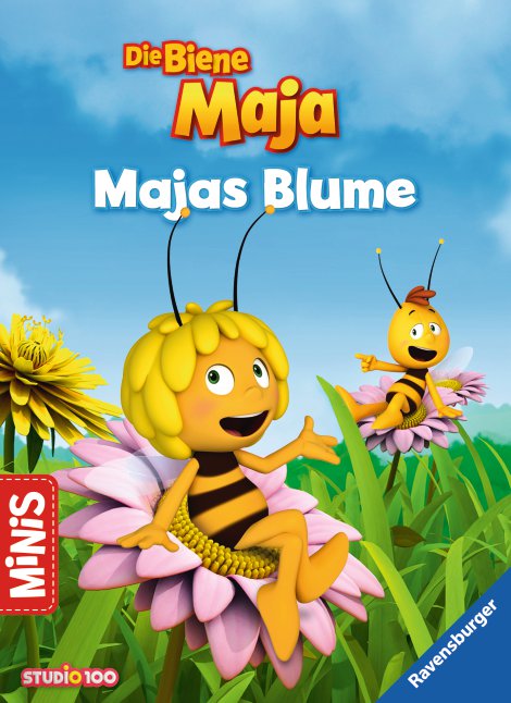 RAVENSBURGER Buch Die Biene Maja Majas Blume