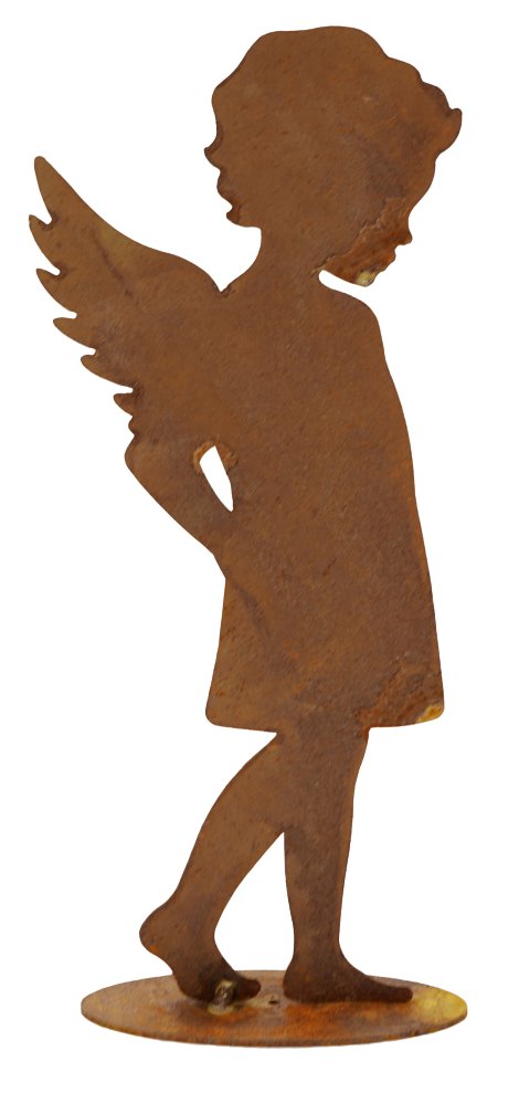Gartenfigur Engel Selin 8,5x4x20 cm (BxTxH)
