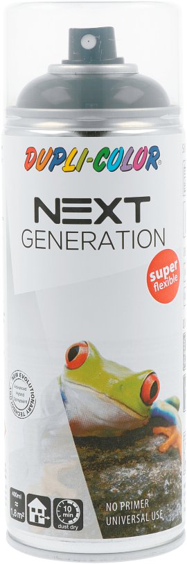 DUPLI-COLOR Lackspray Next glänzend Anthrazitgrau 400 ml