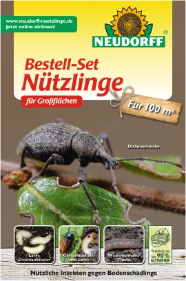 NEUDORFF® Bestell-Set Nützlinge 100m²