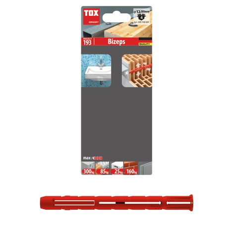 TOX Parallel-Spreizdübel PSD 10x90 mm 4 Stk.