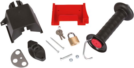 Torsystem Gate Lock, abschließbar