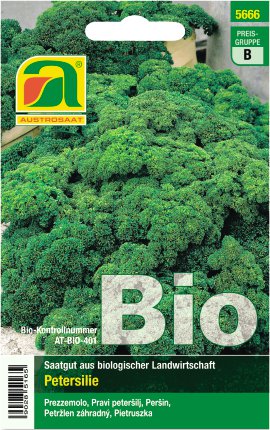 Petersilie Mooskrause