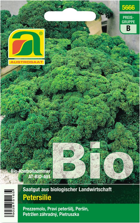 Petersilie Mooskrause