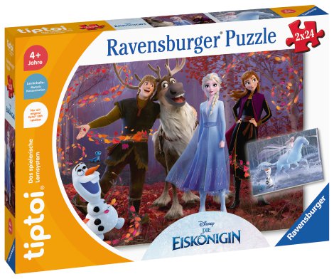 TIPTOI Puzzle für kleine Entdecker Die Eiskönigin