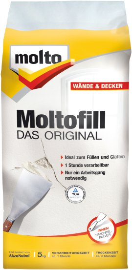 MOLTO Moltofill Innen Reperatur 5 kg