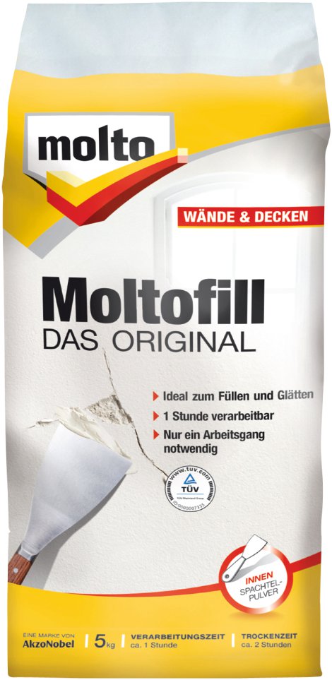 MOLTO Moltofill Innen Reperatur 5 kg